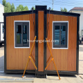 Prefabricated house modernong triple malawak na abot -kayang mga tahanan